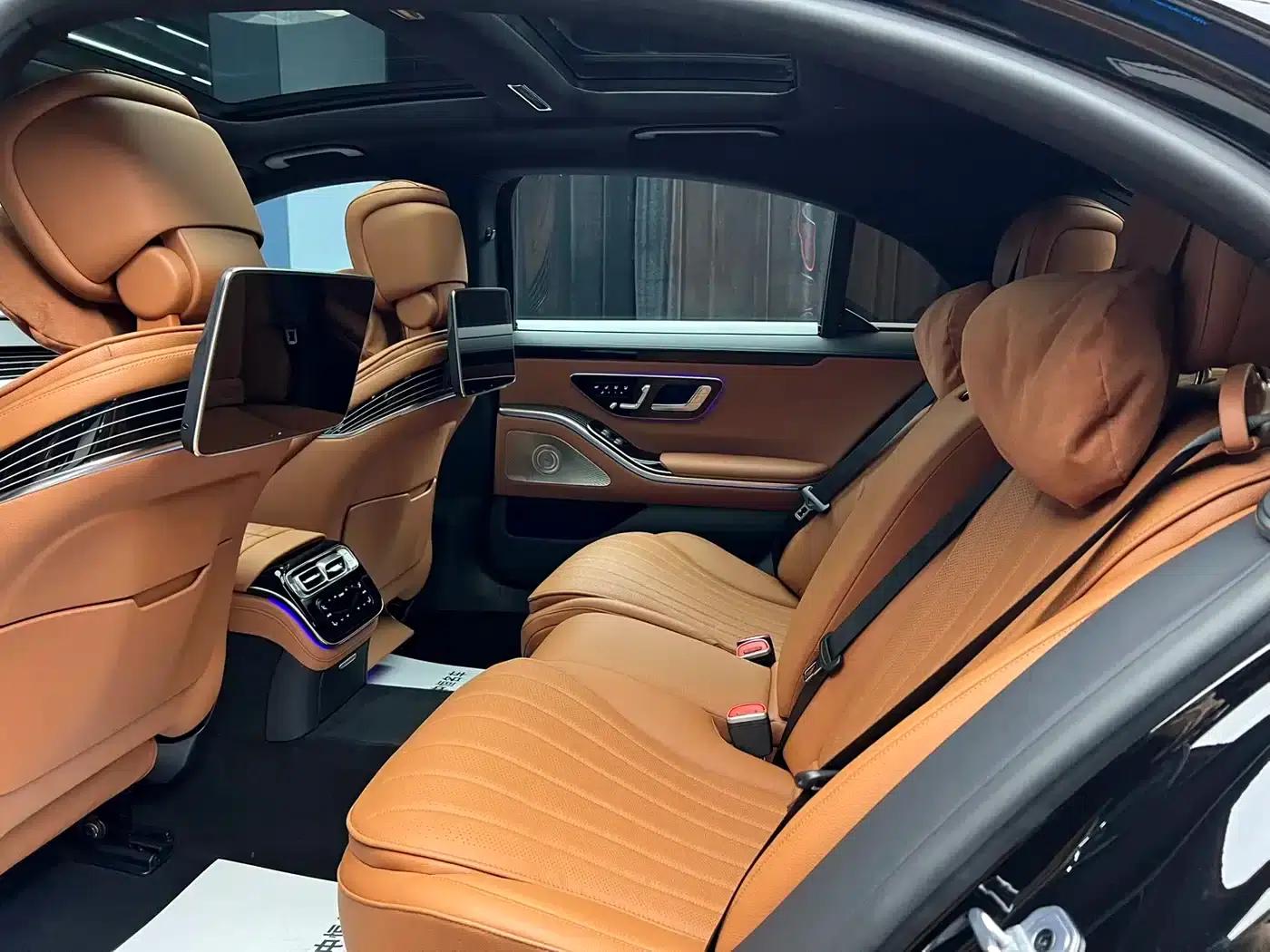 2024 Mercedes-Benz S-Class S 450 L 4MATIC — миниатюра 20