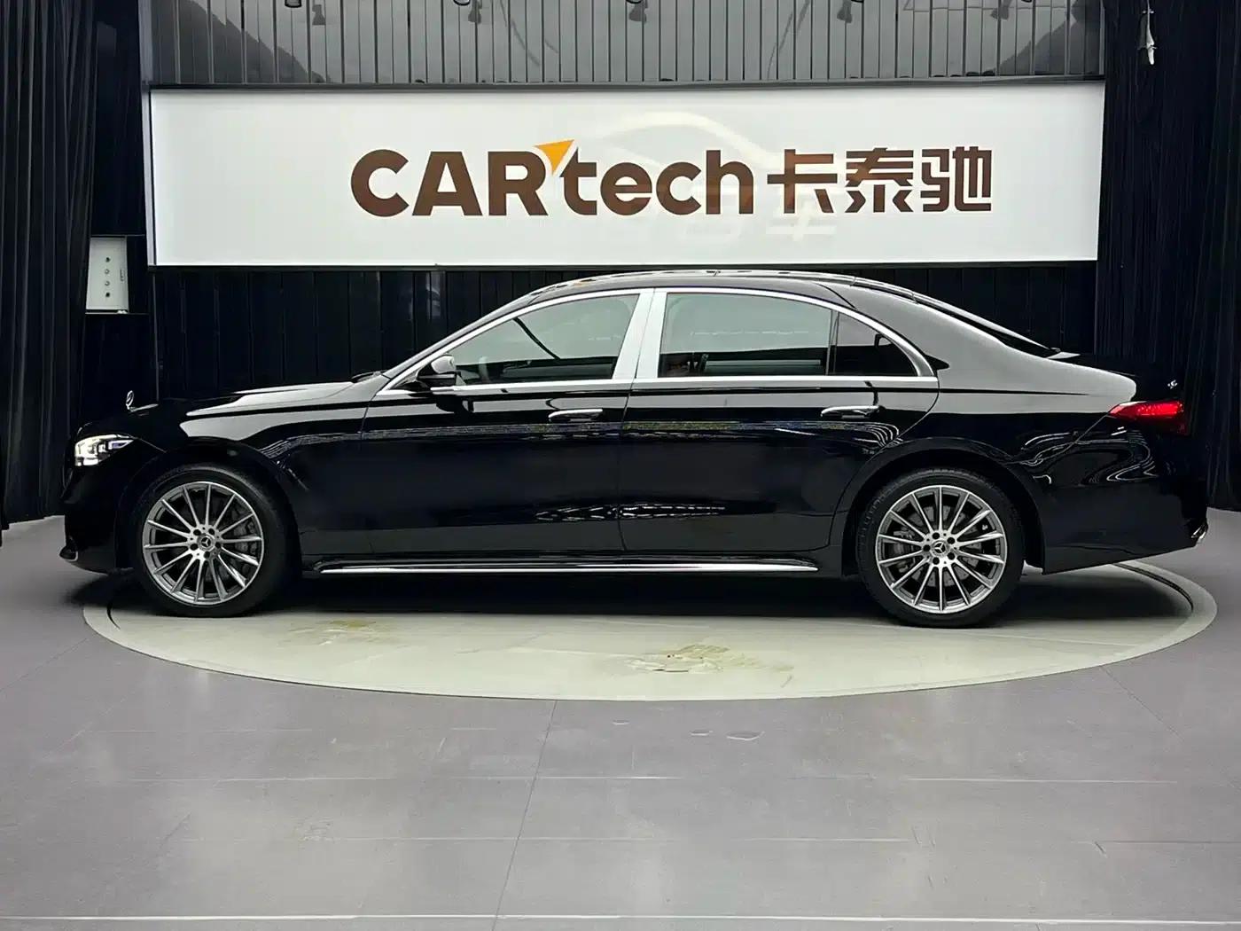 2024 Mercedes-Benz S-Class S 450 L 4MATIC — миниатюра 3