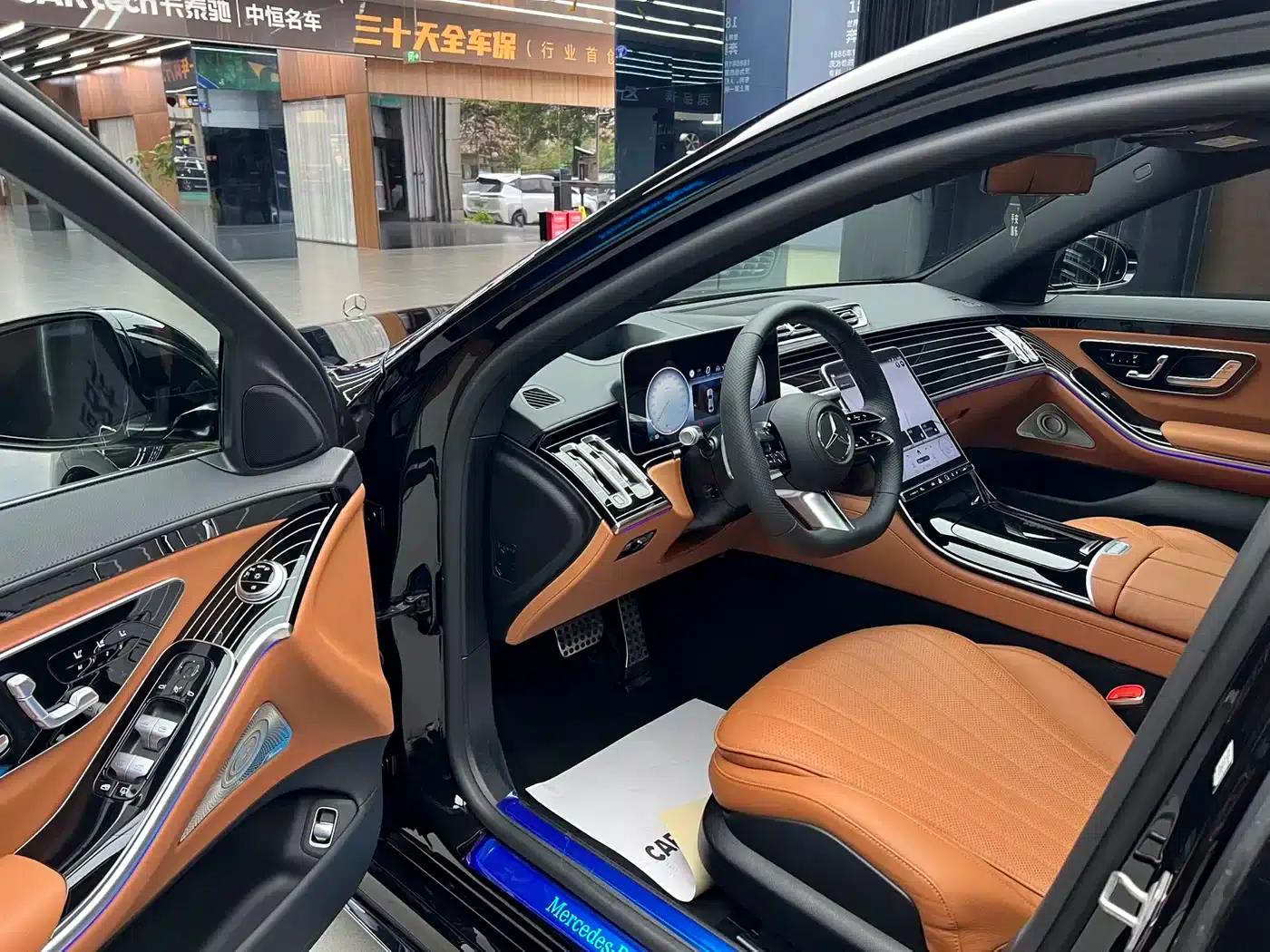 2024 Mercedes-Benz S-Class S 450 L 4MATIC — миниатюра 21