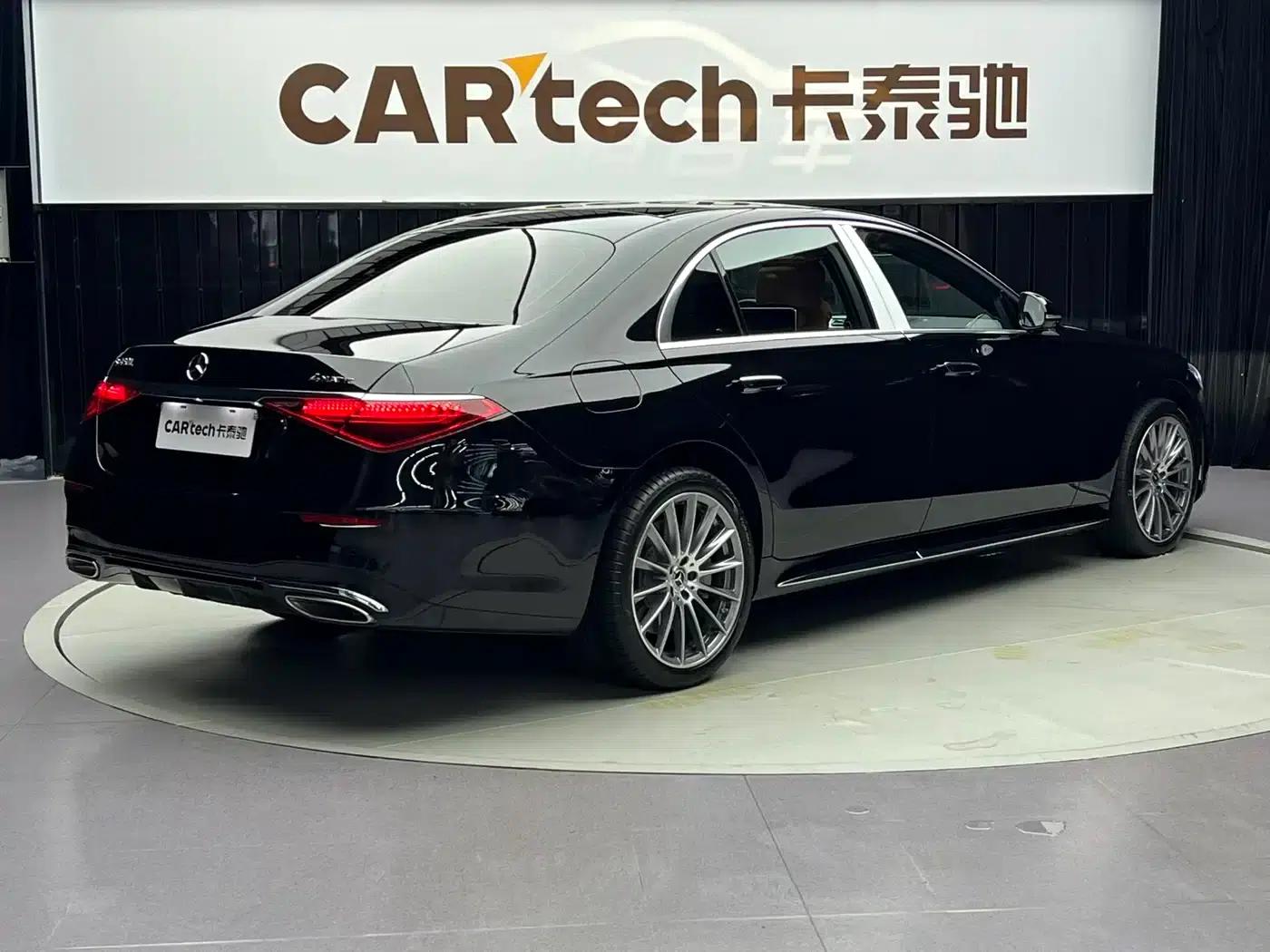 2024 Mercedes-Benz S-Class S 450 L 4MATIC — миниатюра 4