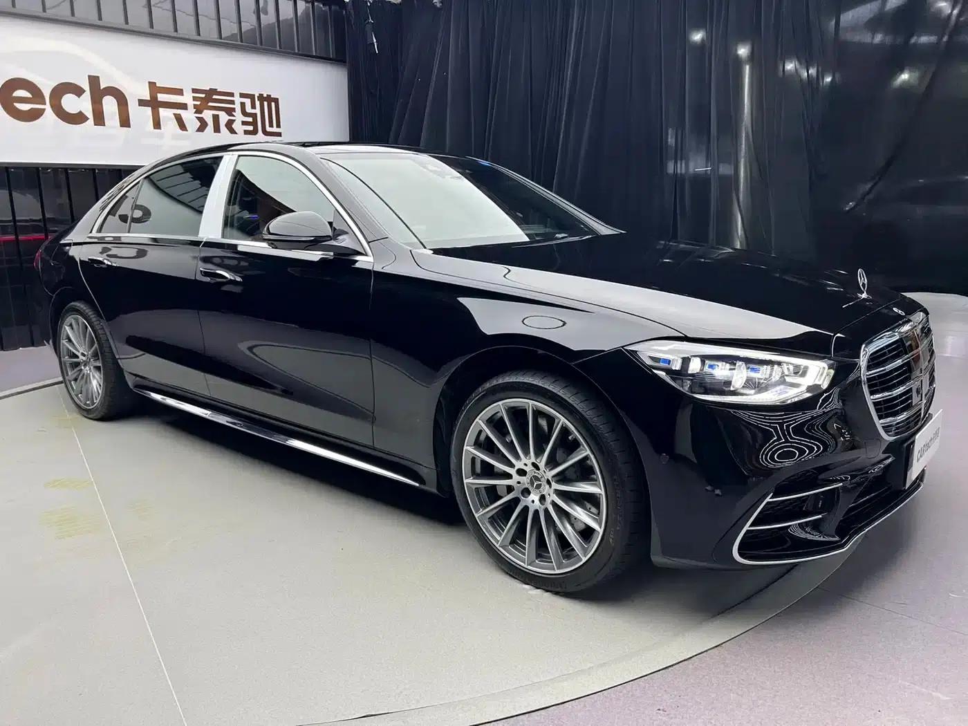 2024 Mercedes-Benz S-Class S 450 L 4MATIC — миниатюра 5