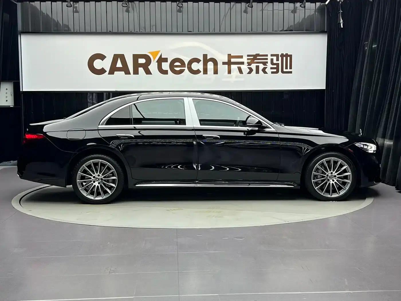 2024 Mercedes-Benz S-Class S 450 L 4MATIC — миниатюра 6