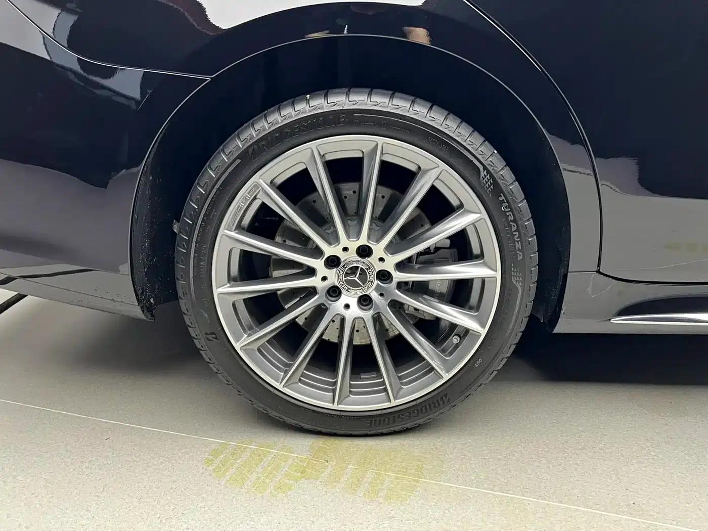2024 Mercedes-Benz S-Class S 450 L 4MATIC — миниатюра 7