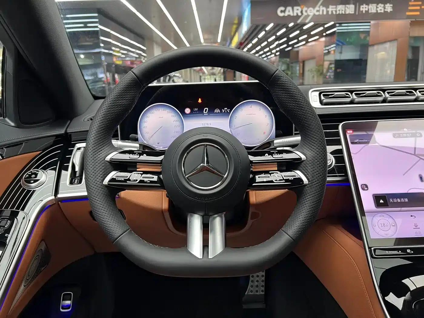2024 Mercedes-Benz S-Class S 450 L 4MATIC — миниатюра 9