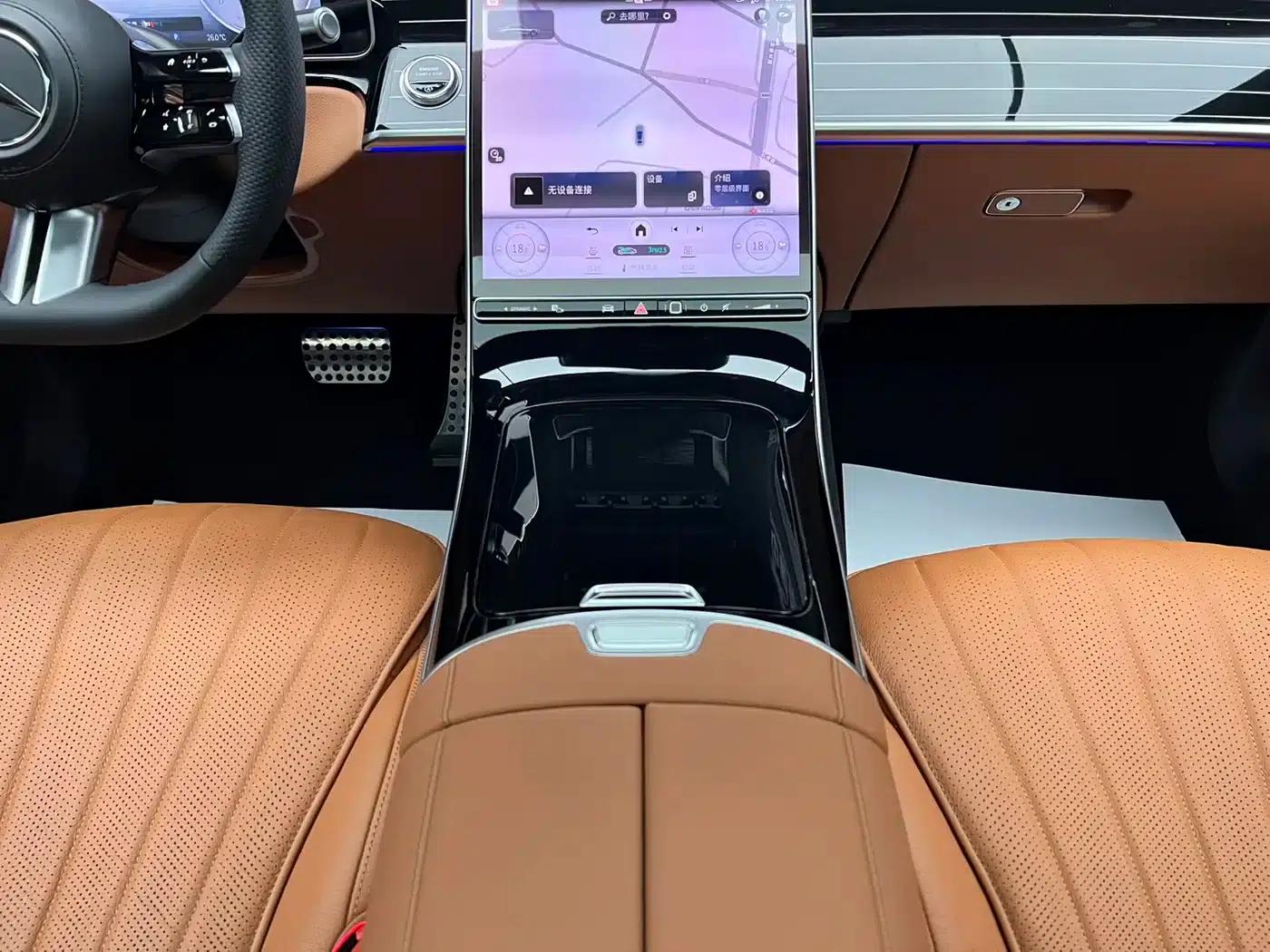 2024 Mercedes-Benz S-Class S 450 L 4MATIC — миниатюра 10