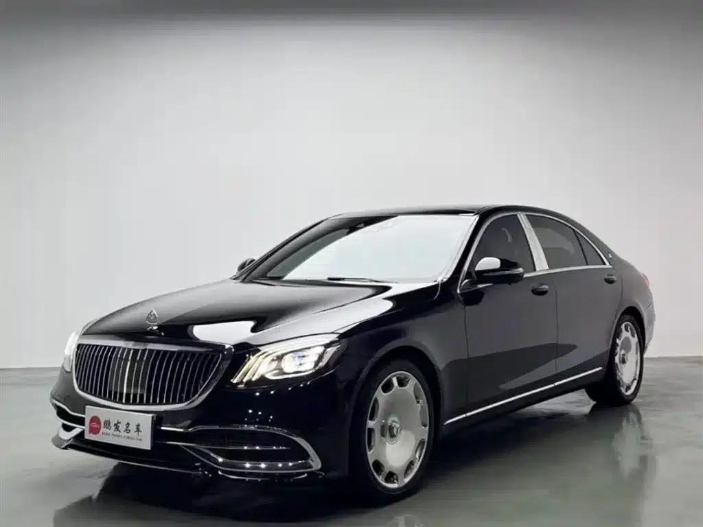 Mercedes-Benz S-Class 2019 S 320 L — миниатюра 1