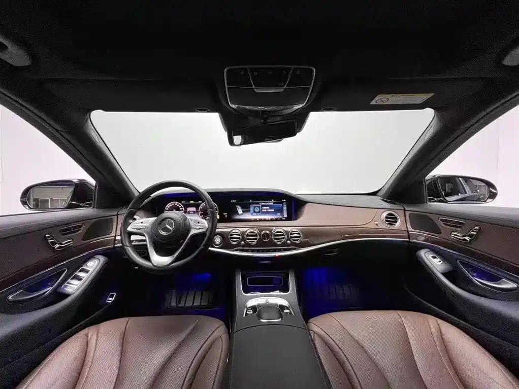 Mercedes-Benz S-Class 2019 S 320 L — миниатюра 12