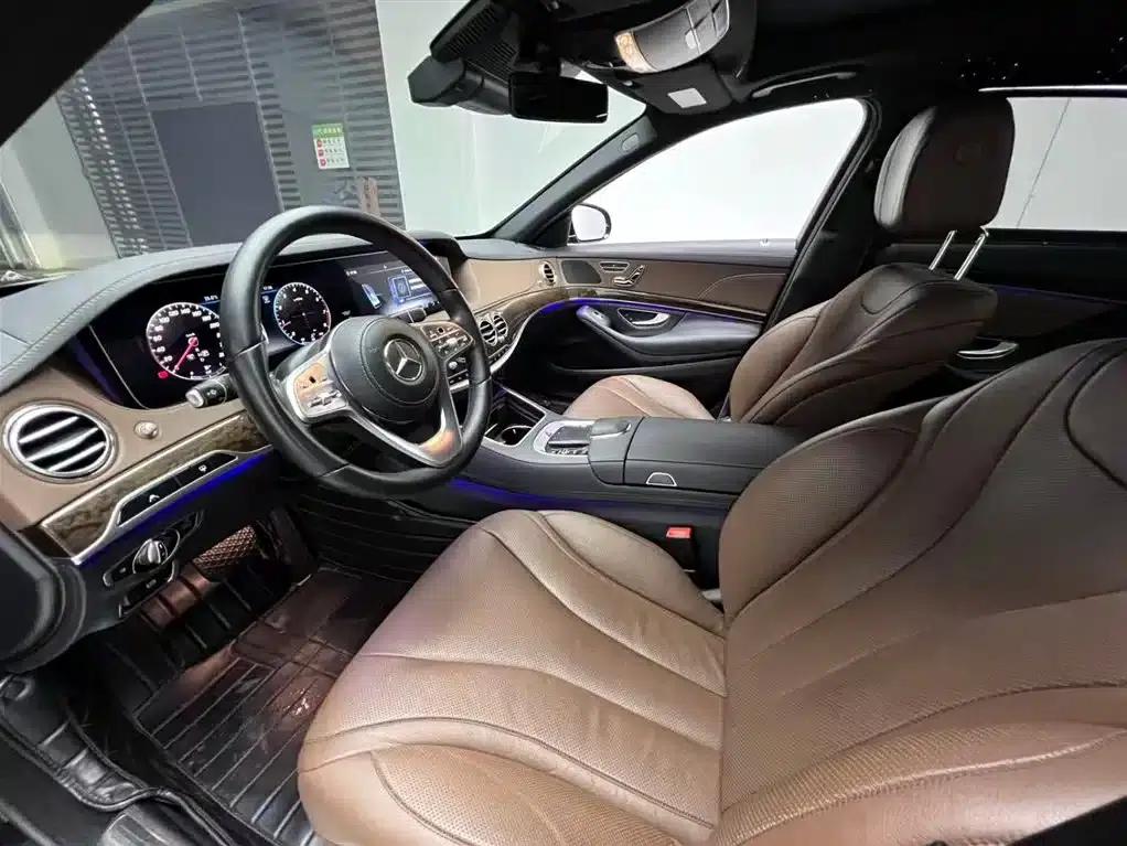 Mercedes-Benz S-Class 2019 S 320 L — миниатюра 3
