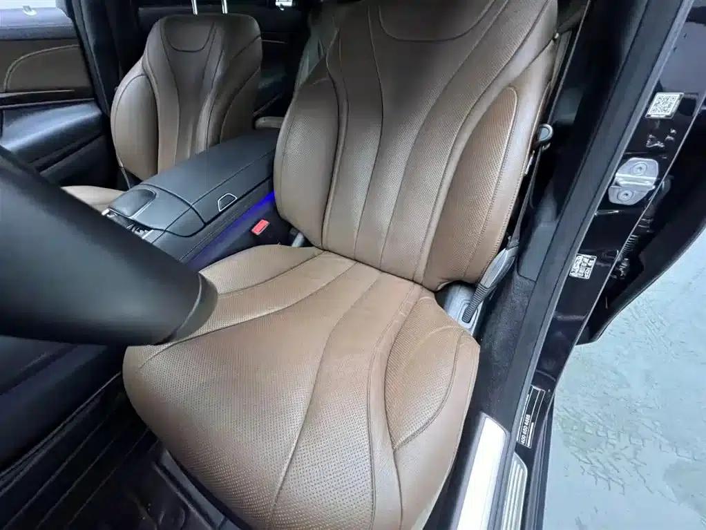 Mercedes-Benz S-Class 2019 S 320 L — миниатюра 4