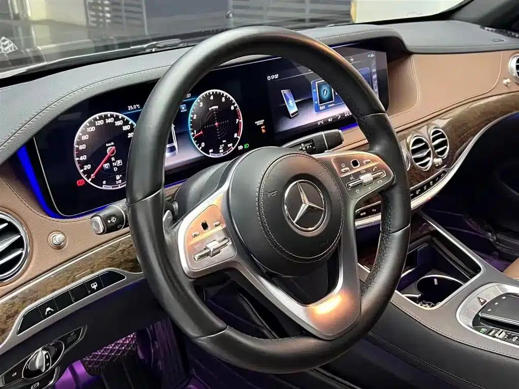 Mercedes-Benz S-Class 2019 S 320 L — миниатюра 8