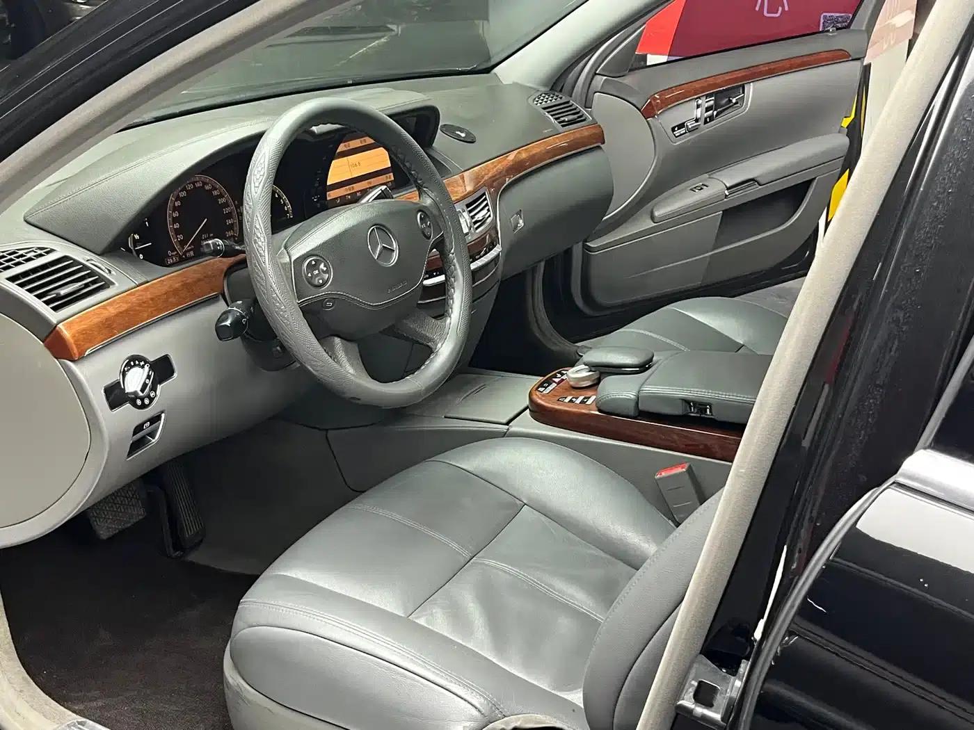 Mercedes-Benz S-Class 2008 S 300 L Premium — миниатюра 14