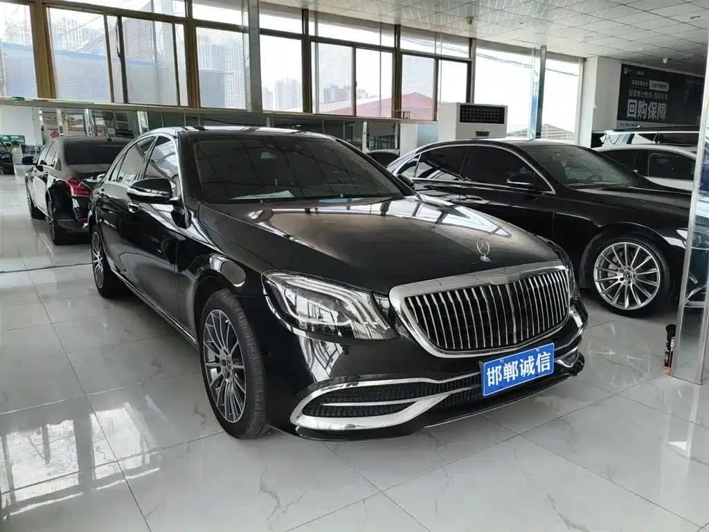 Mercedes-Benz S-Class 2014 S 320 L Business Edition — миниатюра 1