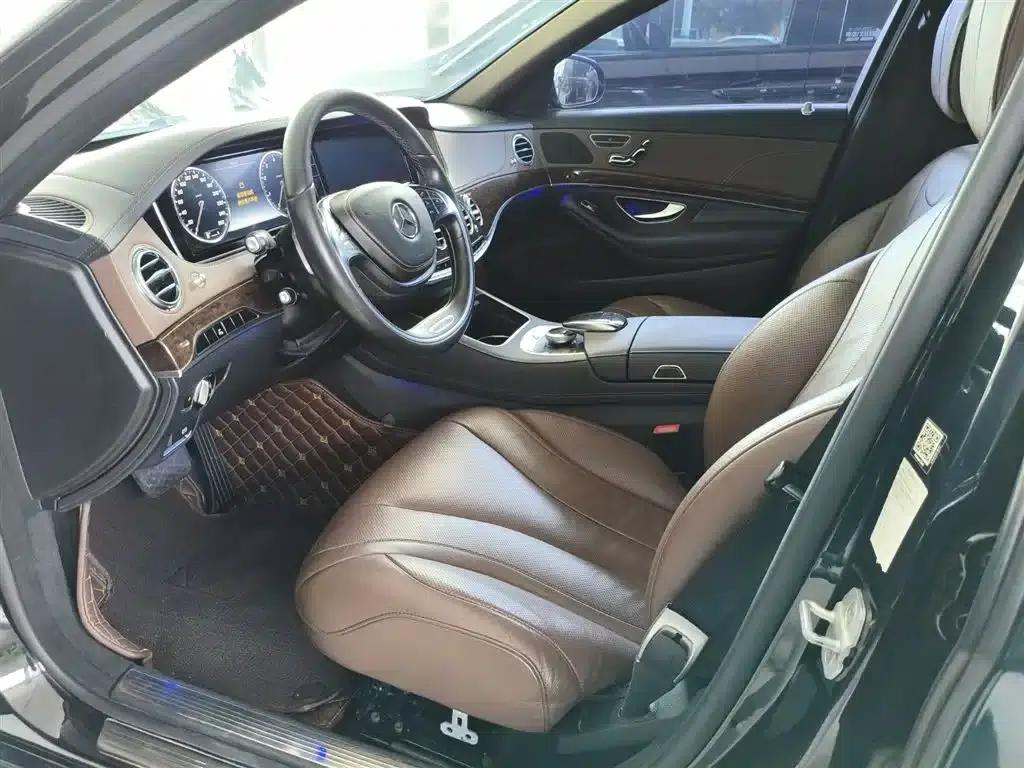 Mercedes-Benz S-Class 2014 S 320 L Business Edition — миниатюра 3