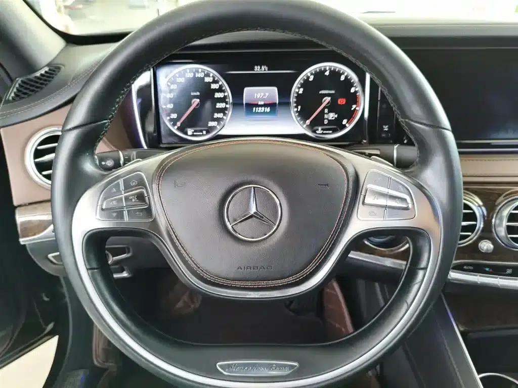 Mercedes-Benz S-Class 2014 S 320 L Business Edition — миниатюра 4