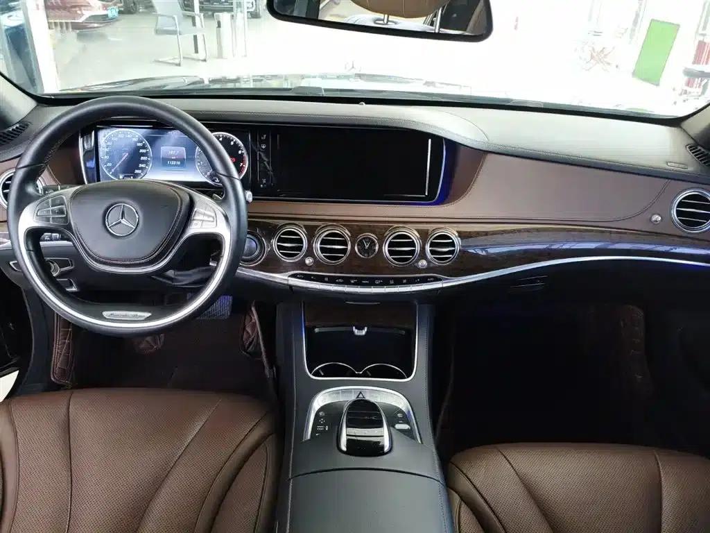 Mercedes-Benz S-Class 2014 S 320 L Business Edition — миниатюра 7