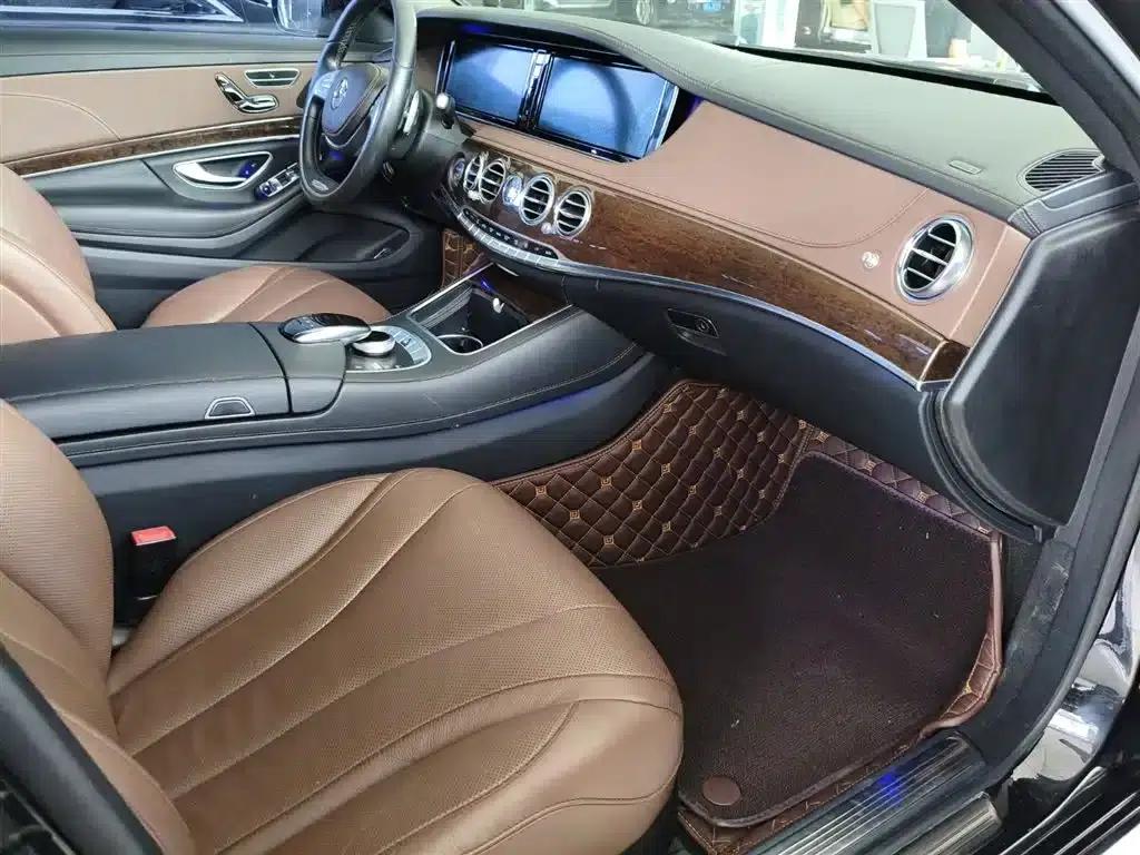 Mercedes-Benz S-Class 2014 S 320 L Business Edition — миниатюра 8