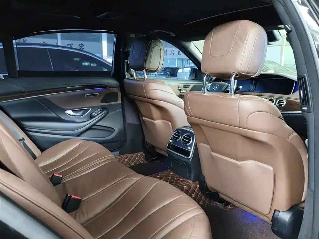 Mercedes-Benz S-Class 2014 S 320 L Business Edition — миниатюра 9