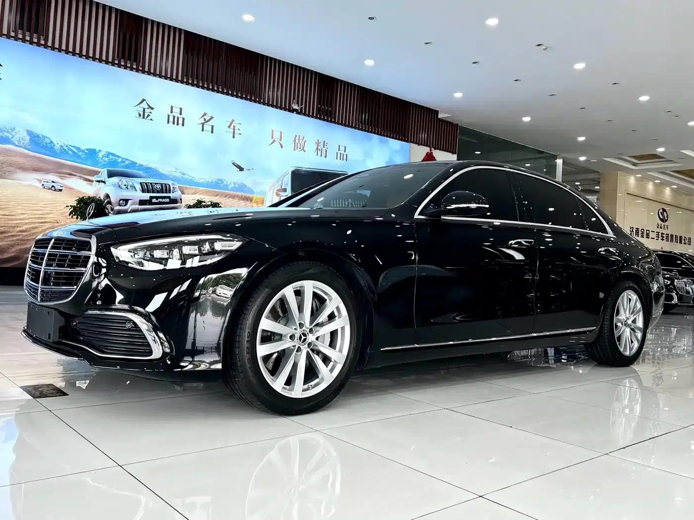 Mercedes-Benz S-Class 2024 S 400 L Business Edition — миниатюра 2