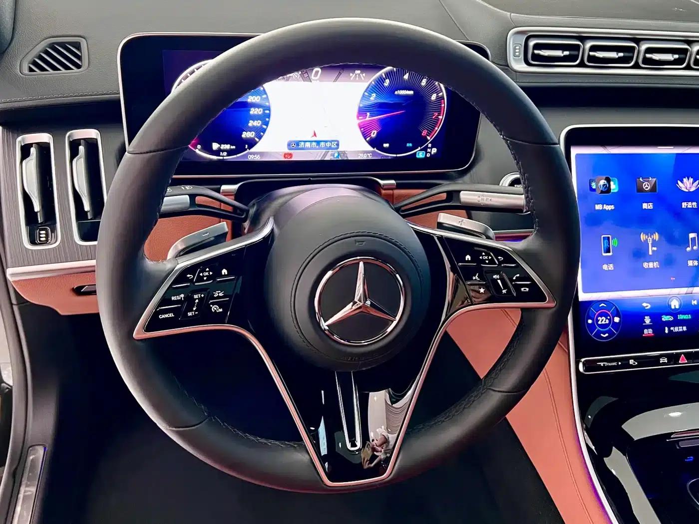 Mercedes-Benz S-Class 2024 S 400 L Business Edition — миниатюра 15