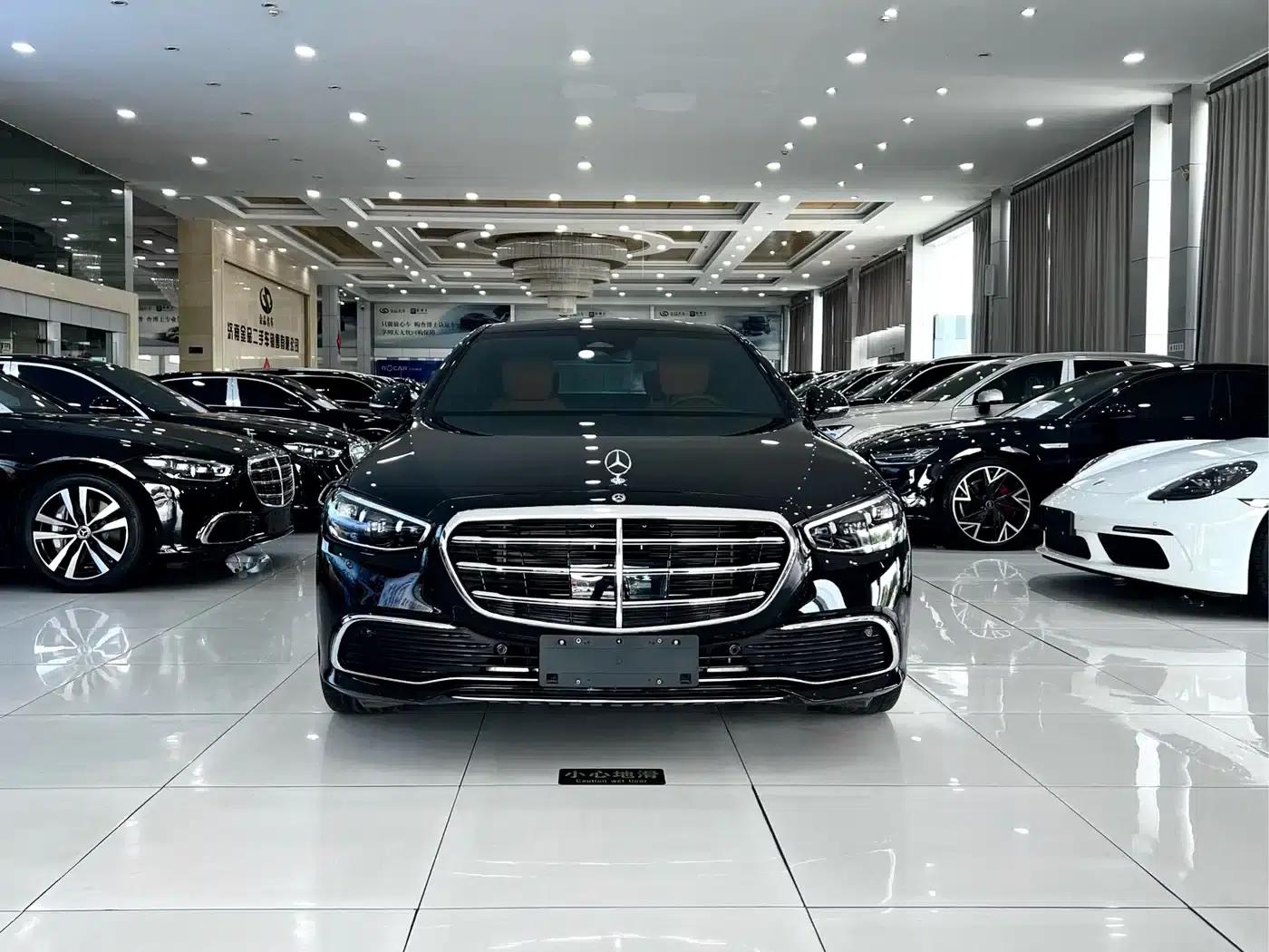 Mercedes-Benz S-Class 2024 S 400 L Business Edition — миниатюра 3