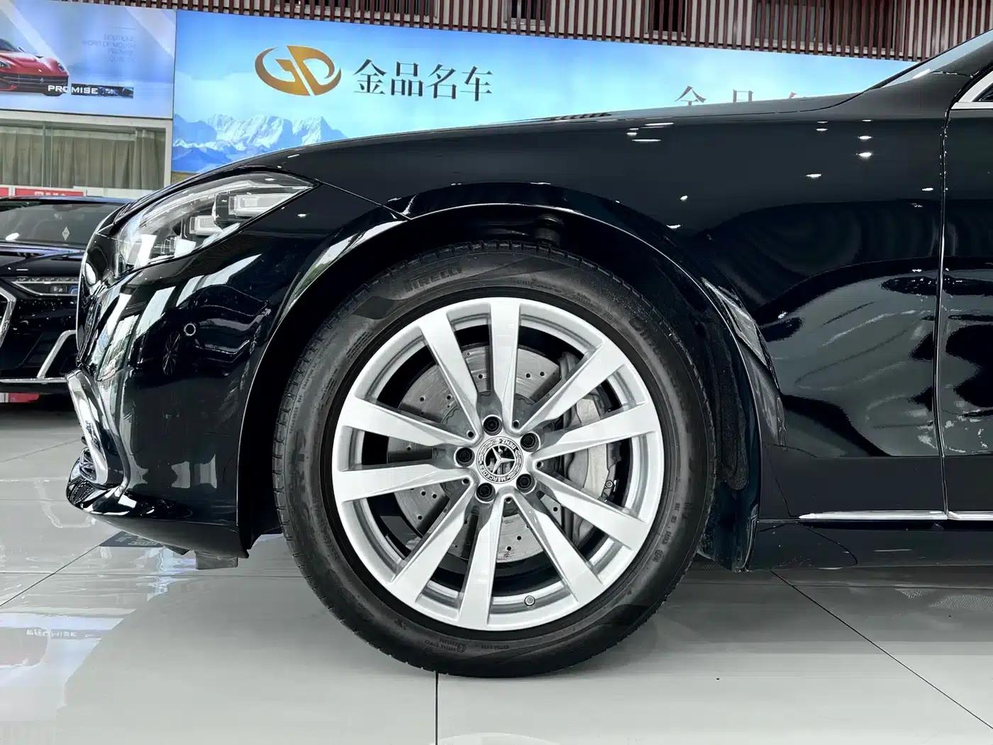 Mercedes-Benz S-Class 2024 S 400 L Business Edition — миниатюра 27