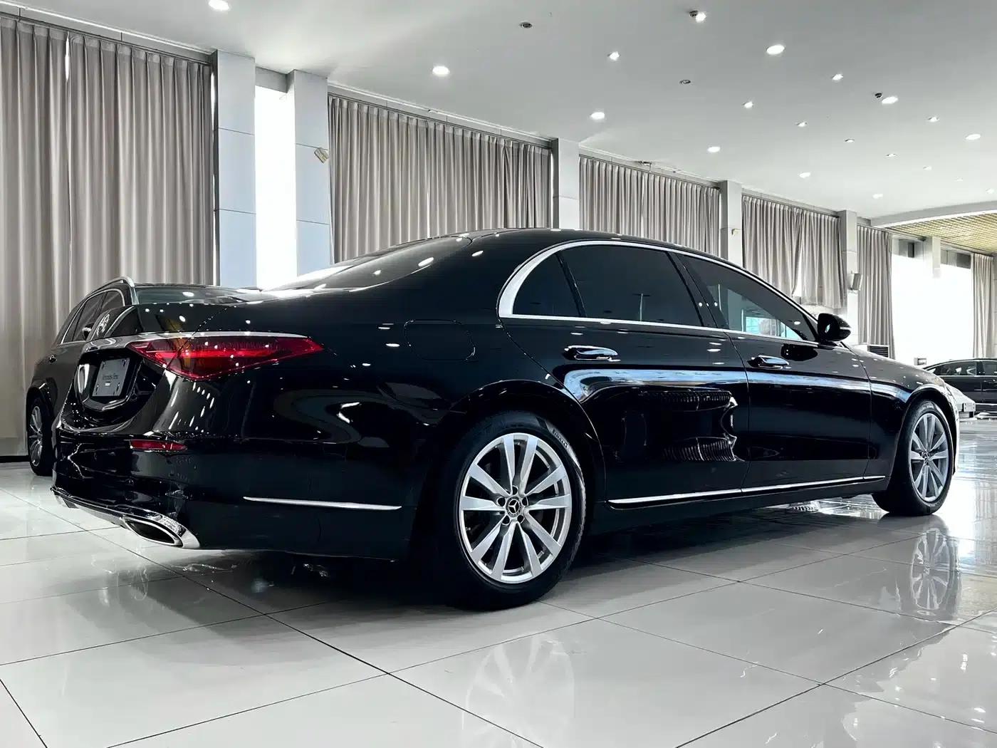 Mercedes-Benz S-Class 2024 S 400 L Business Edition — миниатюра 4