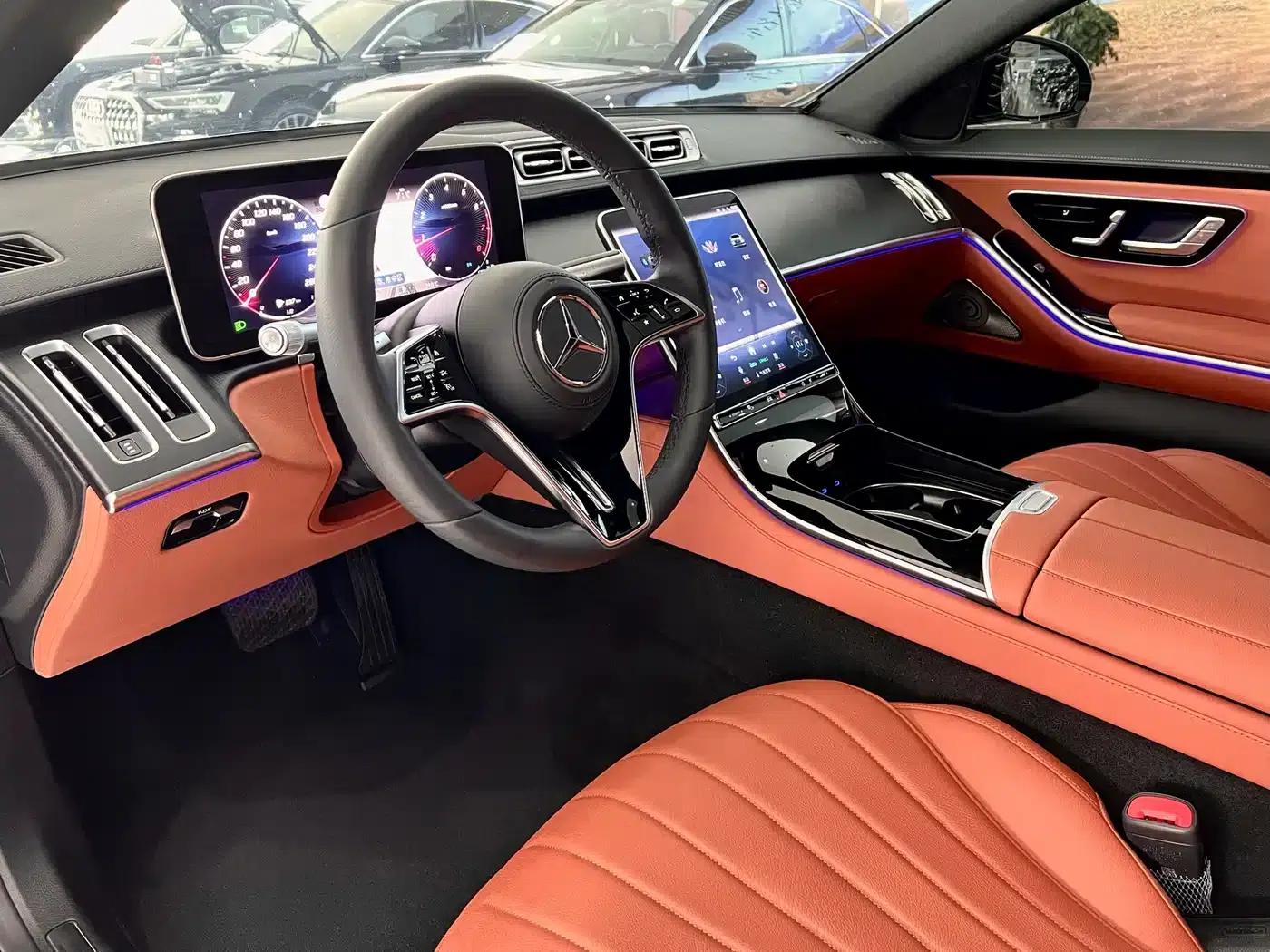 Mercedes-Benz S-Class 2024 S 400 L Business Edition — миниатюра 7