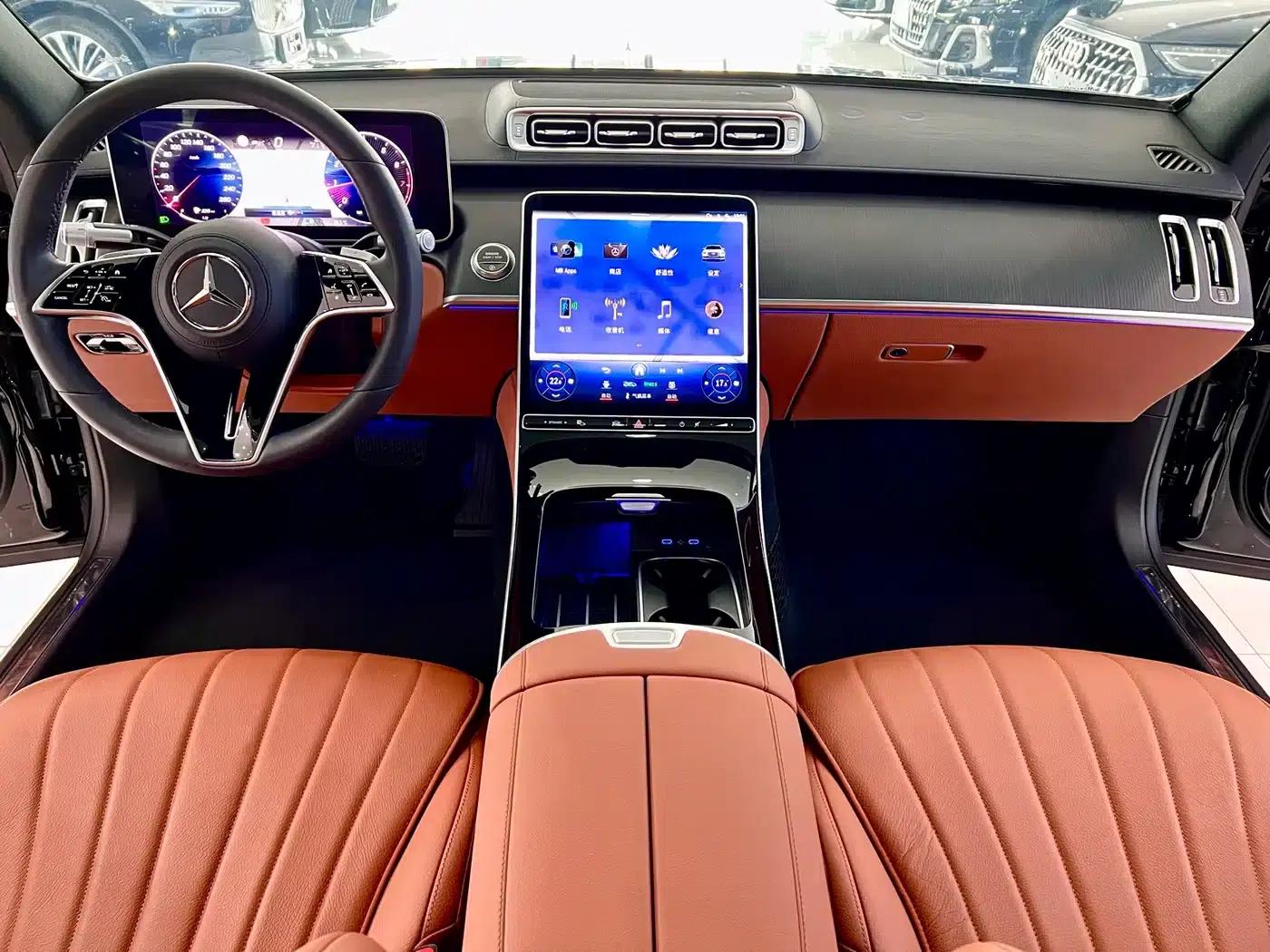 Mercedes-Benz S-Class 2024 S 400 L Business Edition — миниатюра 9