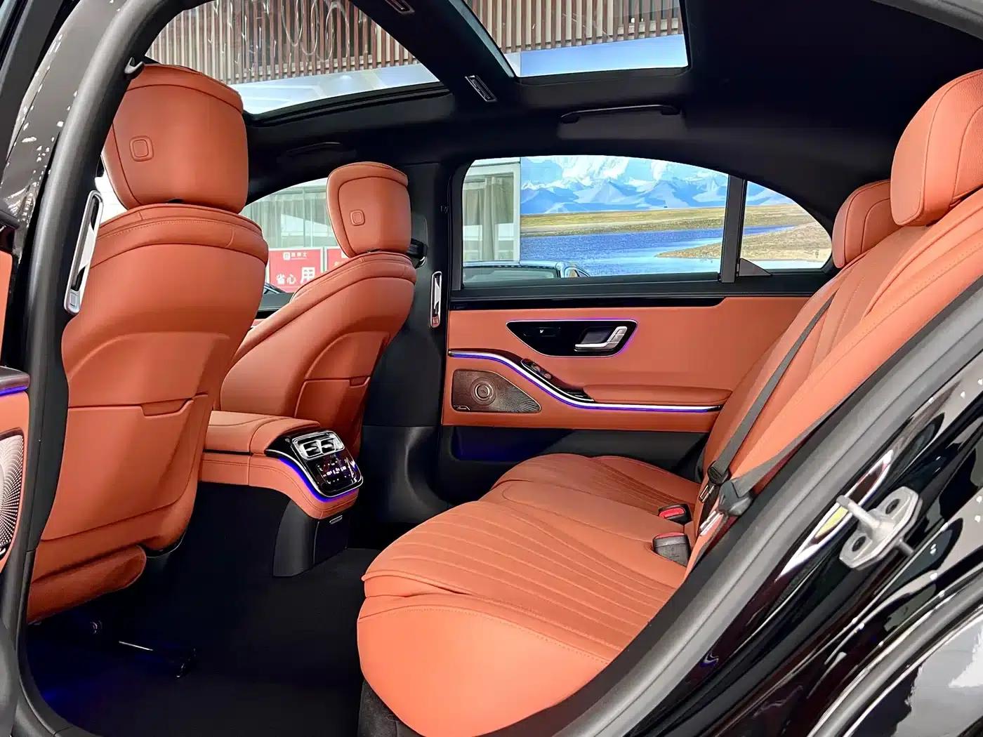 Mercedes-Benz S-Class 2024 S 400 L Business Edition — миниатюра 10