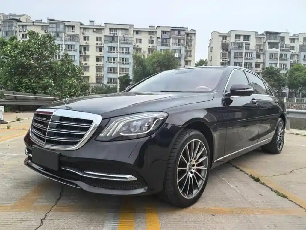 2018 Mercedes-Benz S-Class S 320 L — миниатюра 1