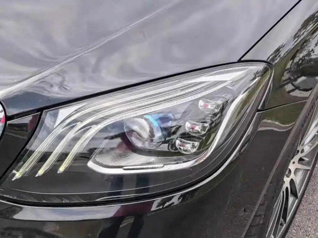2018 Mercedes-Benz S-Class S 320 L — миниатюра 2