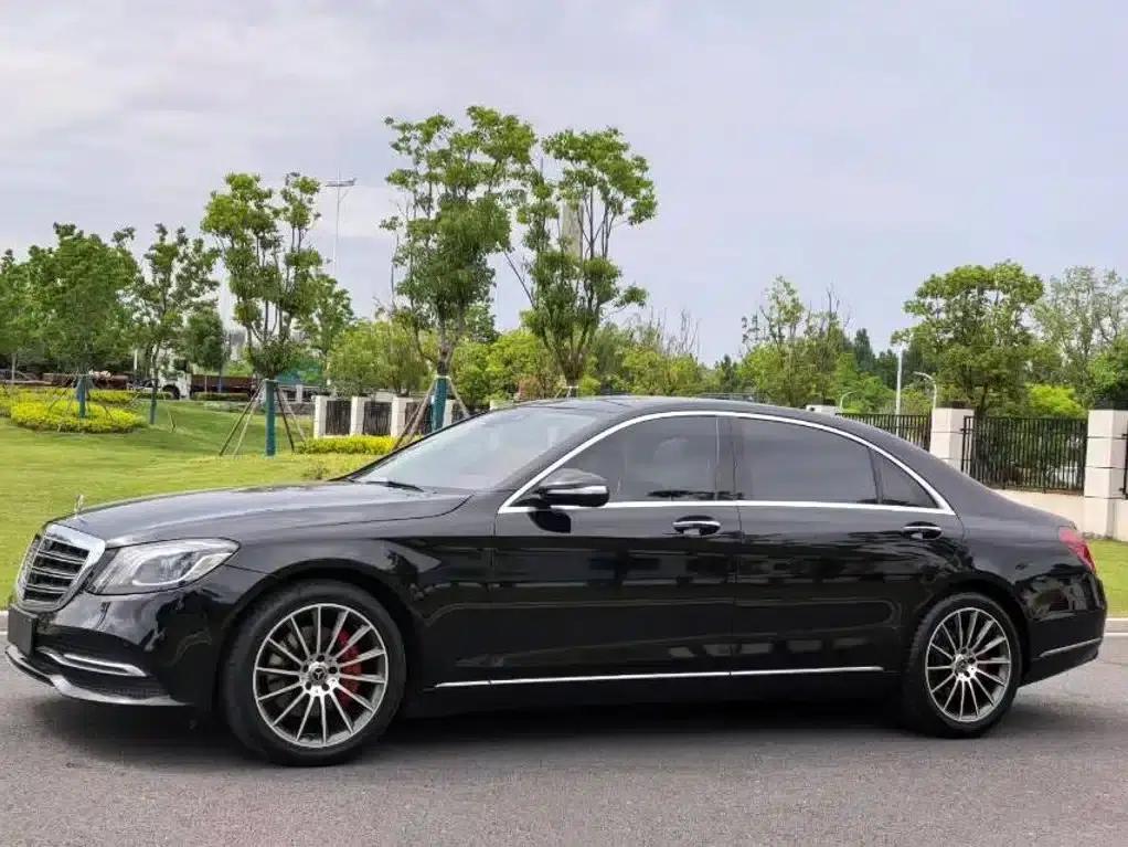2018 Mercedes-Benz S-Class S 320 L — миниатюра 3