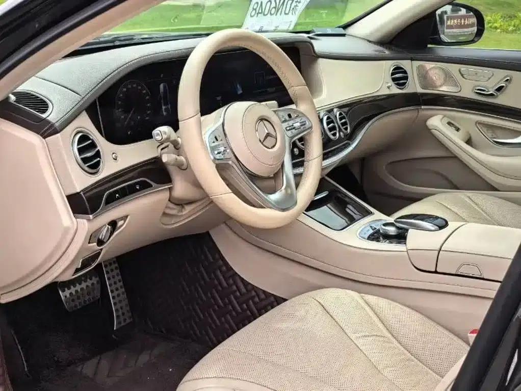2018 Mercedes-Benz S-Class S 320 L — миниатюра 4
