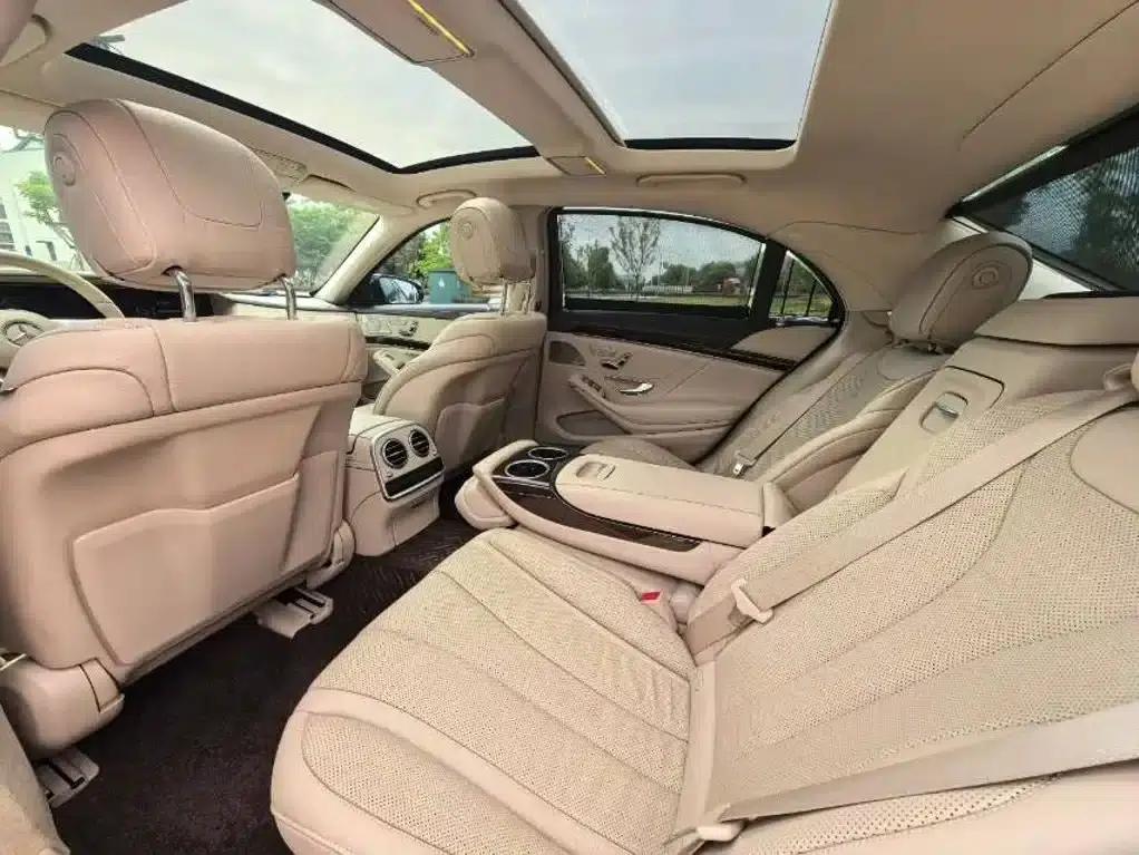 2018 Mercedes-Benz S-Class S 320 L — миниатюра 5