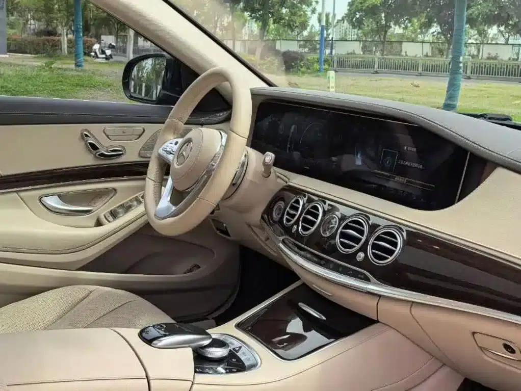 2018 Mercedes-Benz S-Class S 320 L — миниатюра 6