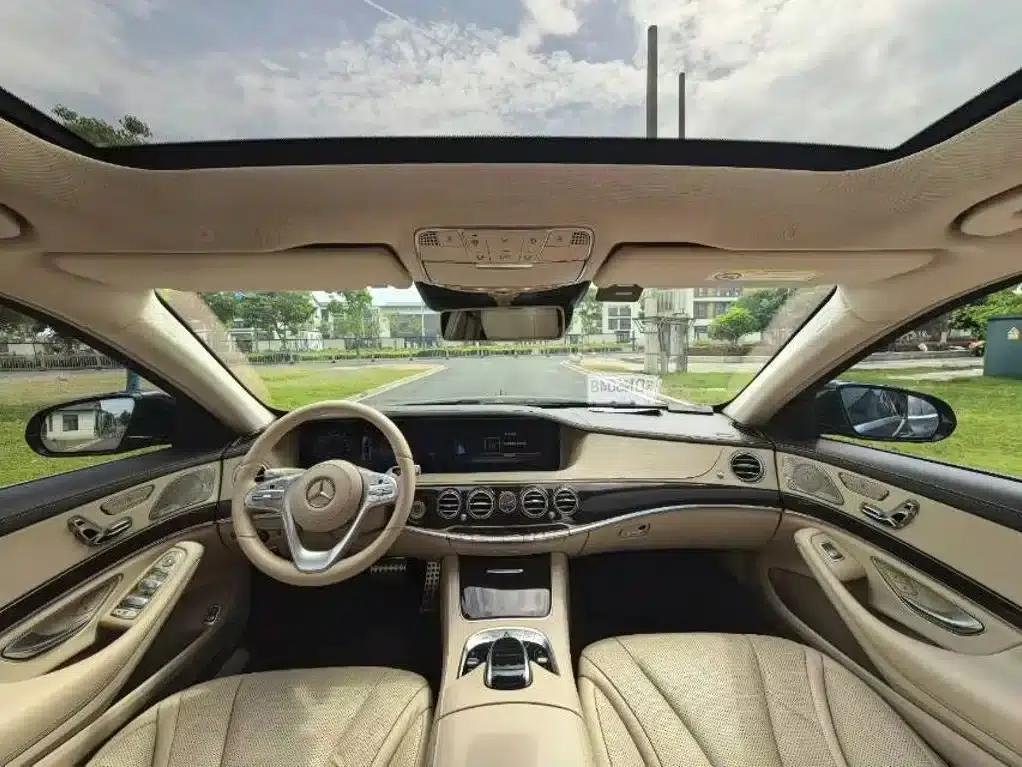2018 Mercedes-Benz S-Class S 320 L — миниатюра 7