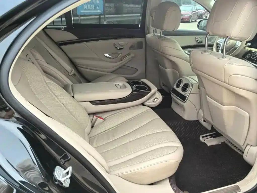2018 Mercedes-Benz S-Class S 320 L — миниатюра 8