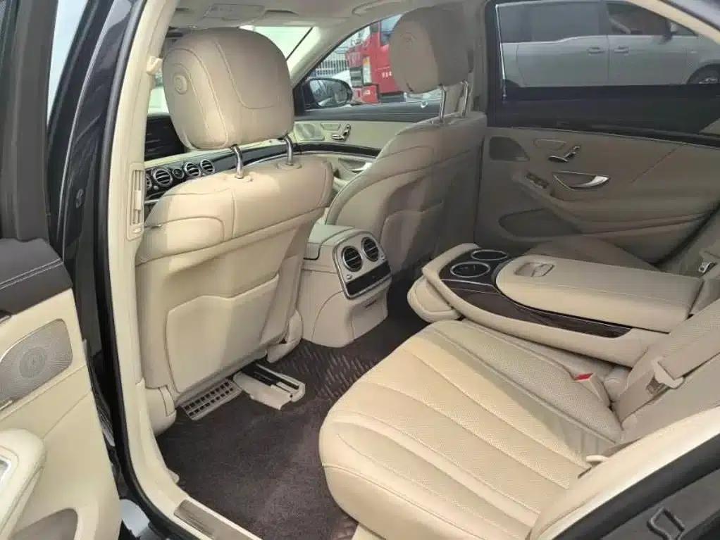 2018 Mercedes-Benz S-Class S 320 L — миниатюра 9