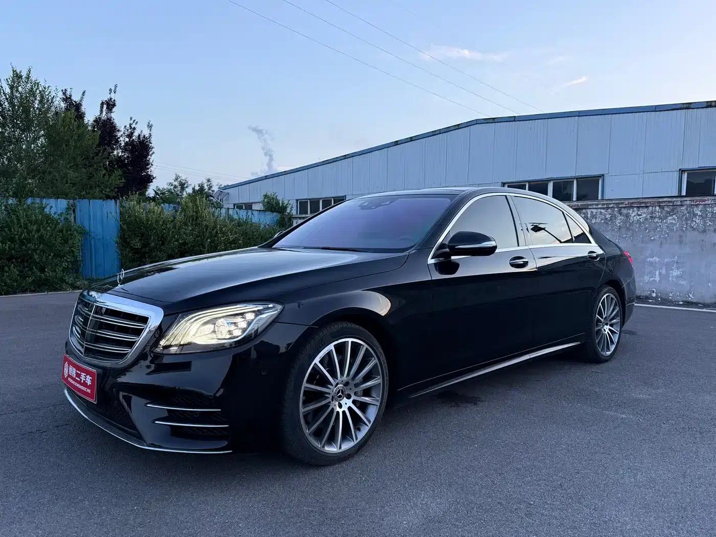 2019 Mercedes-Benz S-Class S 450 L 4MATIC — миниатюра 1