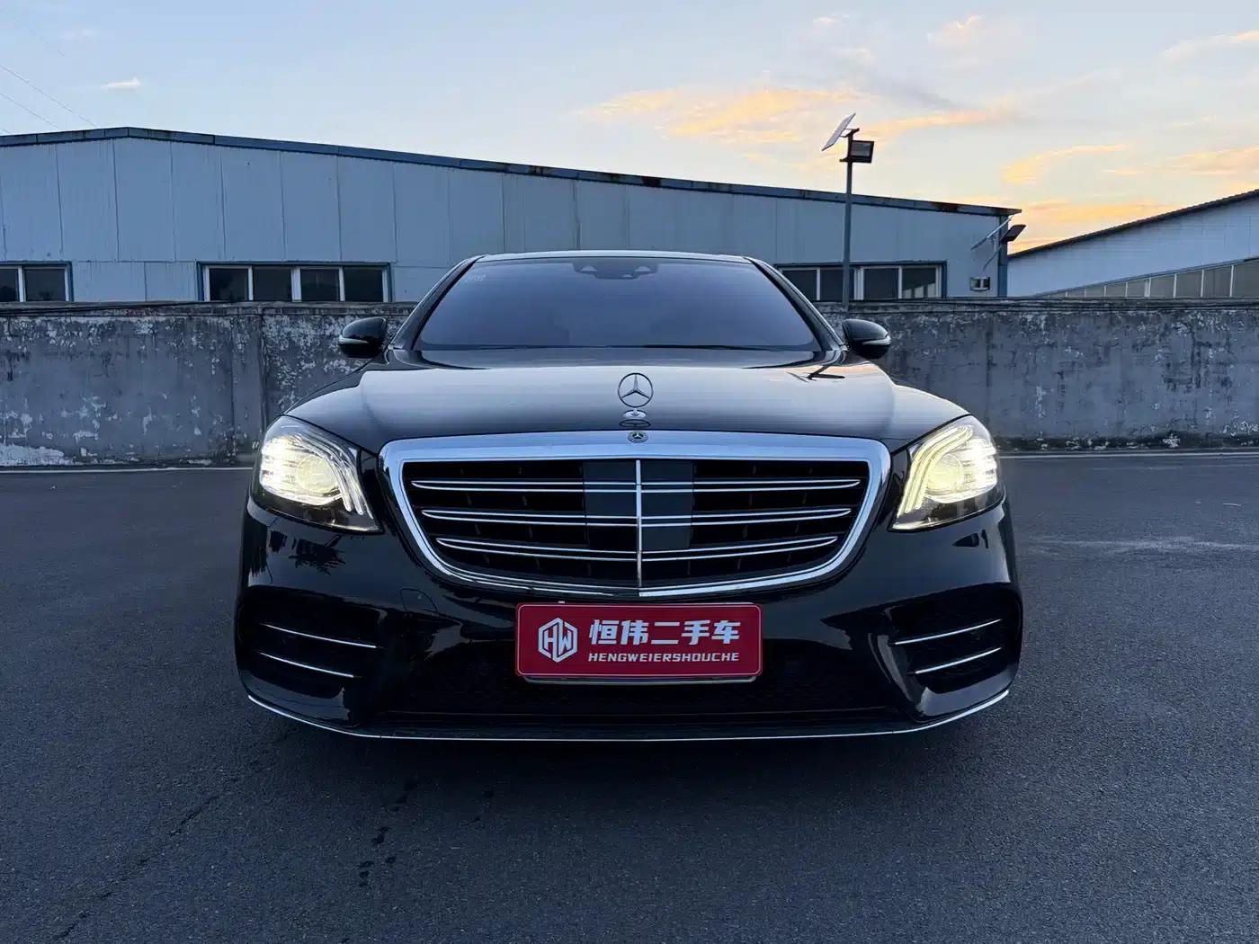 2019 Mercedes-Benz S-Class S 450 L 4MATIC — миниатюра 2