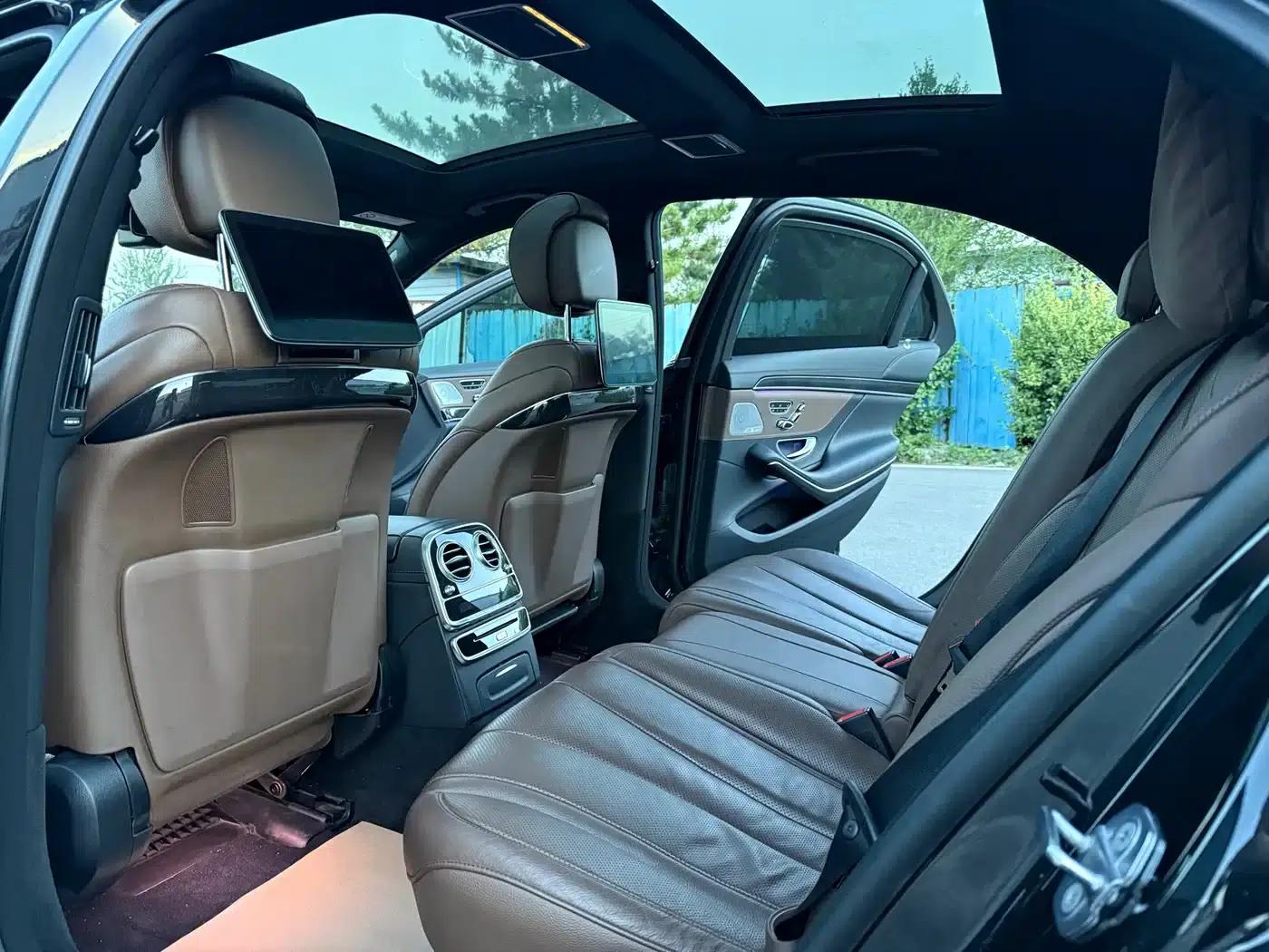 2019 Mercedes-Benz S-Class S 450 L 4MATIC — миниатюра 12