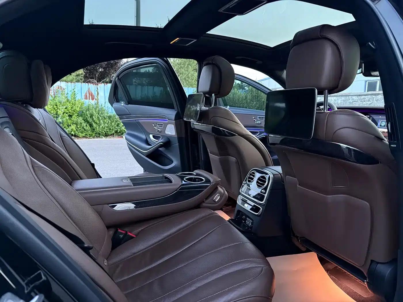 2019 Mercedes-Benz S-Class S 450 L 4MATIC — миниатюра 13