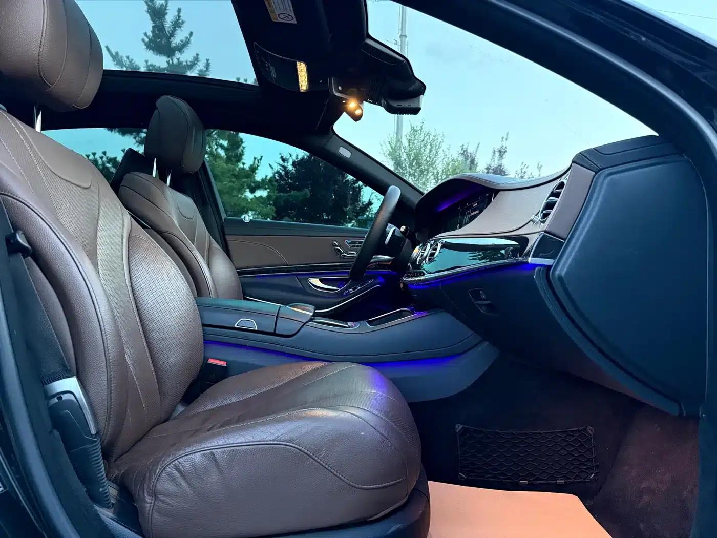 2019 Mercedes-Benz S-Class S 450 L 4MATIC — миниатюра 17