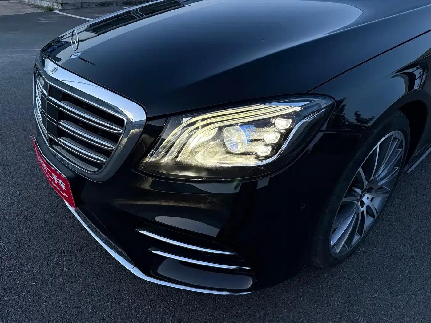 2019 Mercedes-Benz S-Class S 450 L 4MATIC — миниатюра 20