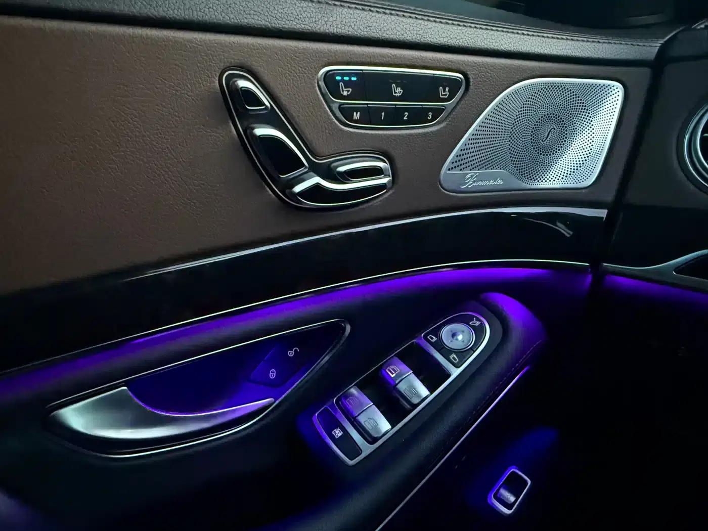 2019 Mercedes-Benz S-Class S 450 L 4MATIC — миниатюра 24