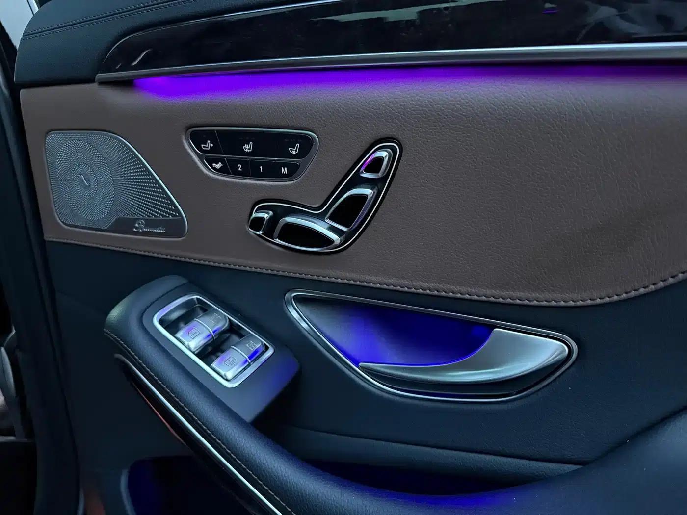 2019 Mercedes-Benz S-Class S 450 L 4MATIC — миниатюра 25