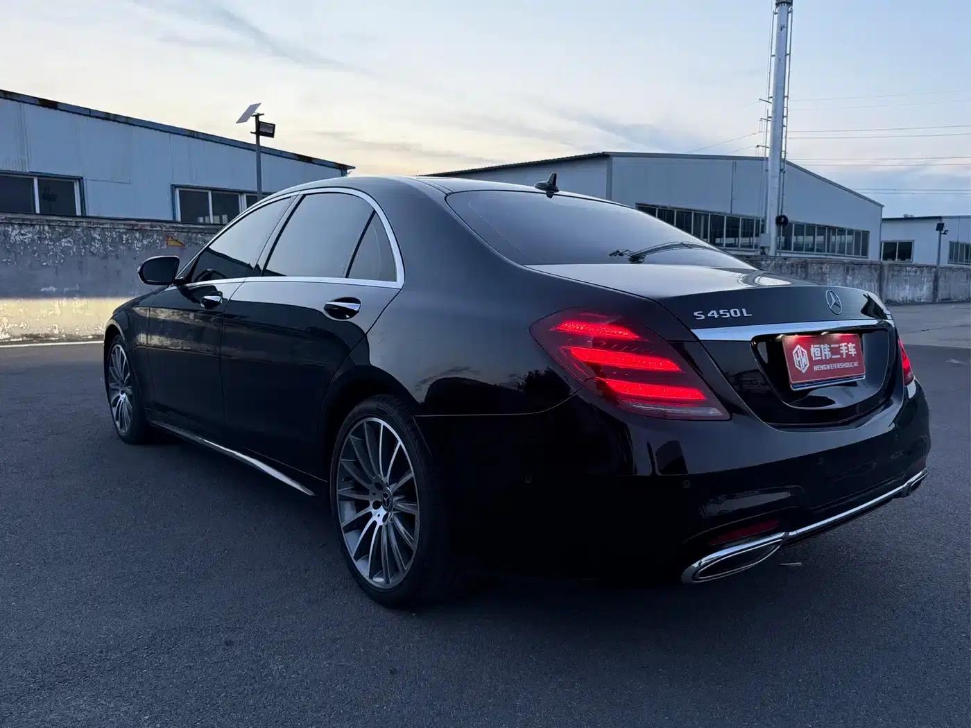 2019 Mercedes-Benz S-Class S 450 L 4MATIC — миниатюра 4