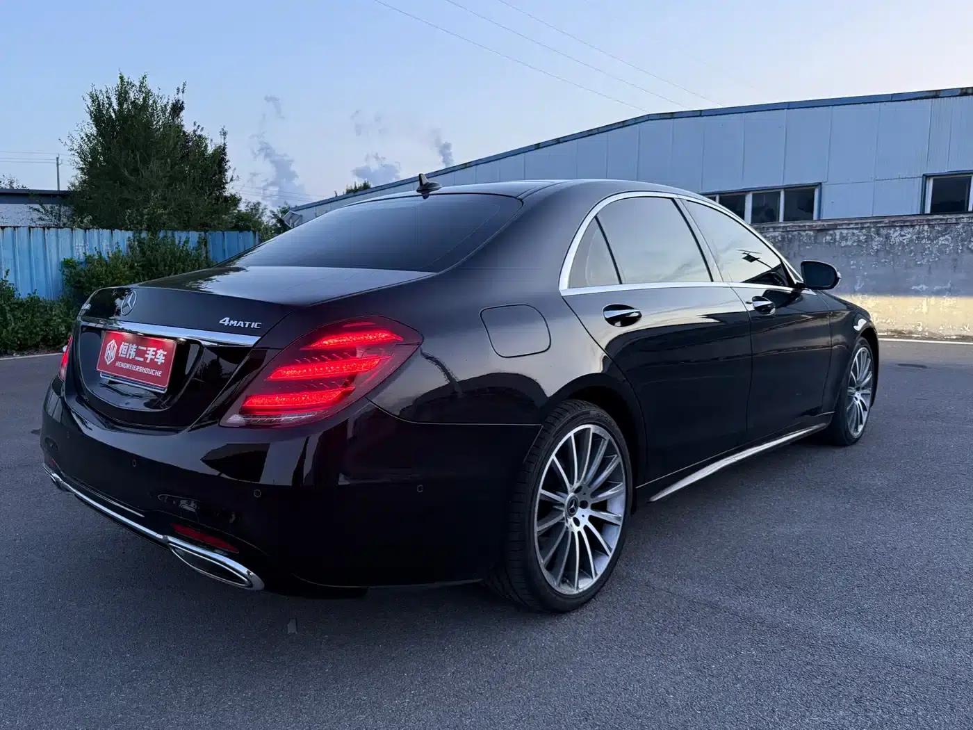 2019 Mercedes-Benz S-Class S 450 L 4MATIC — миниатюра 6