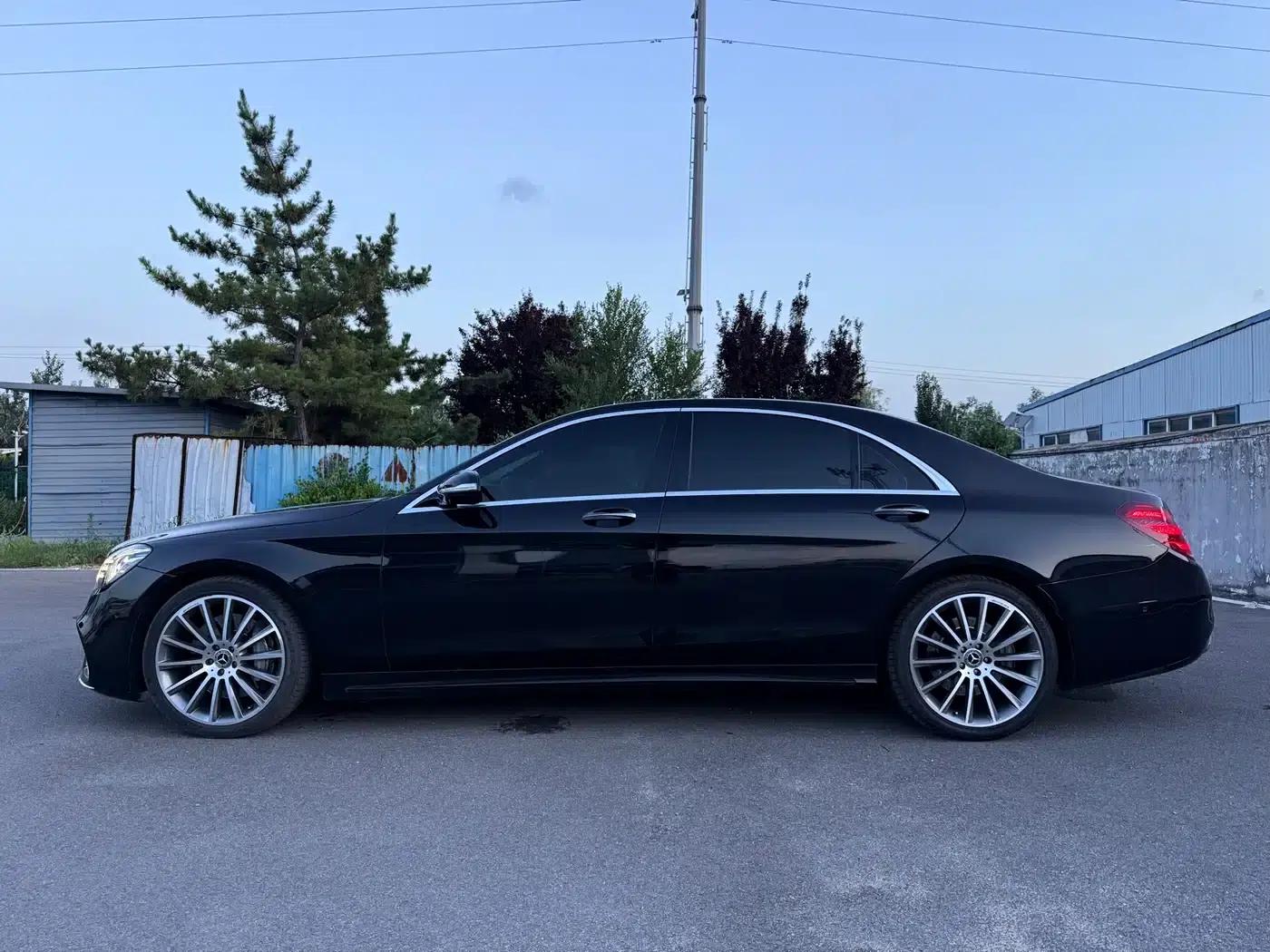 2019 Mercedes-Benz S-Class S 450 L 4MATIC — миниатюра 7