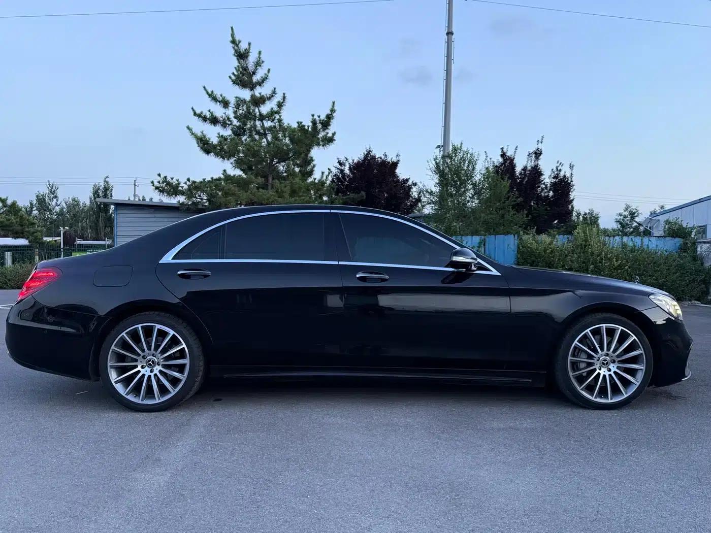 2019 Mercedes-Benz S-Class S 450 L 4MATIC — миниатюра 8